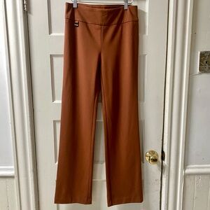 LISETTE Brown Straight Leg Trouser Size 6